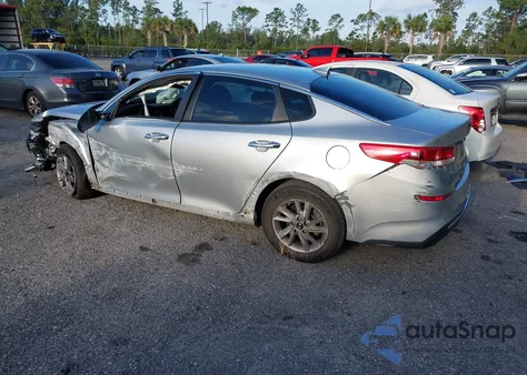 2020 Kia Optima Lx from USA, damaged, VIN 5XXGT4L33LG438808